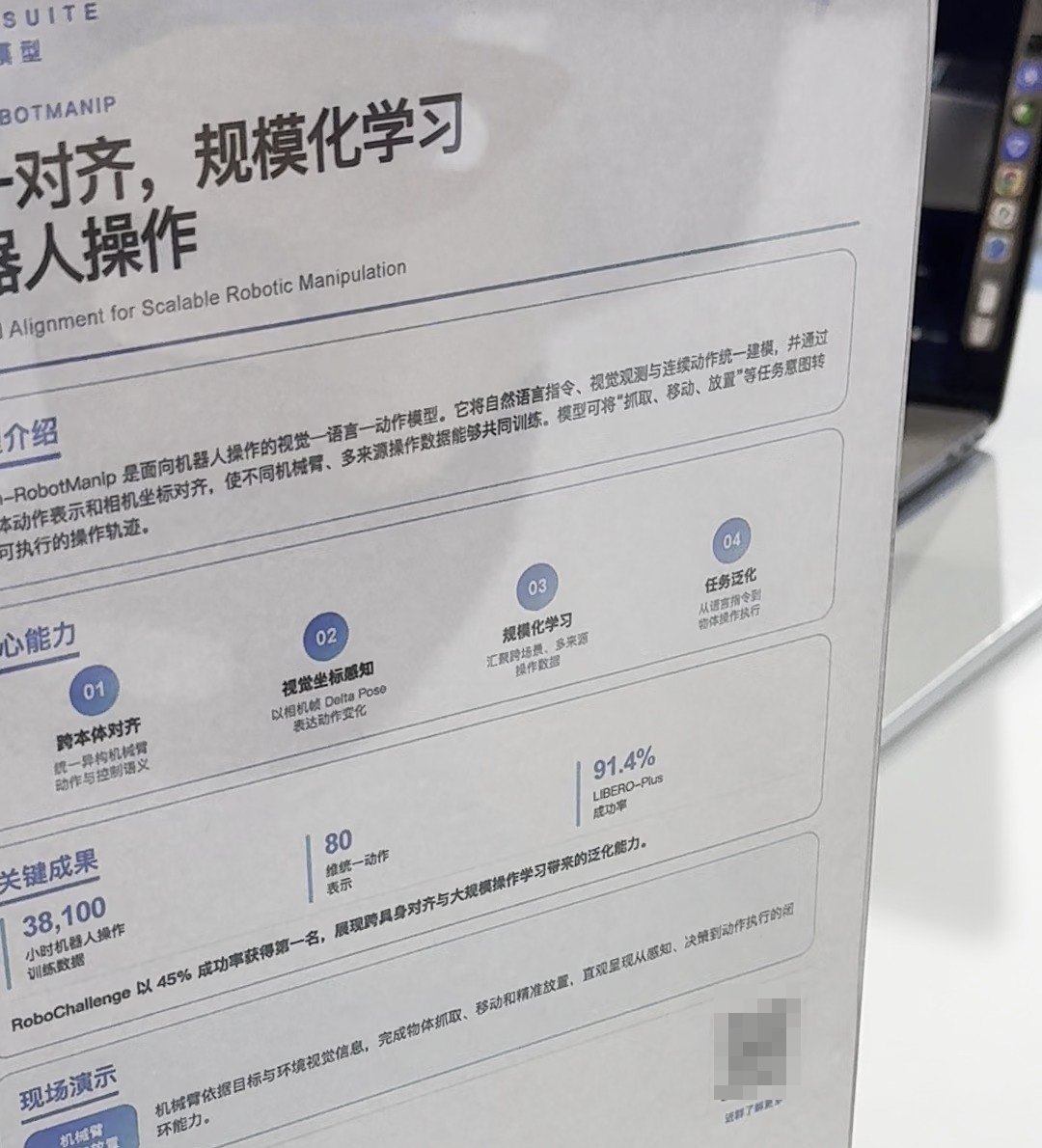 Qwen Robot Suiteの卓上パネル。見出しと数値が並ぶ